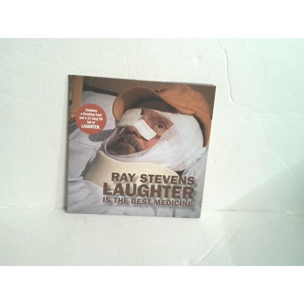 Ray Stevens Laughter is the Best Medicine CD 2008 Clyde Records